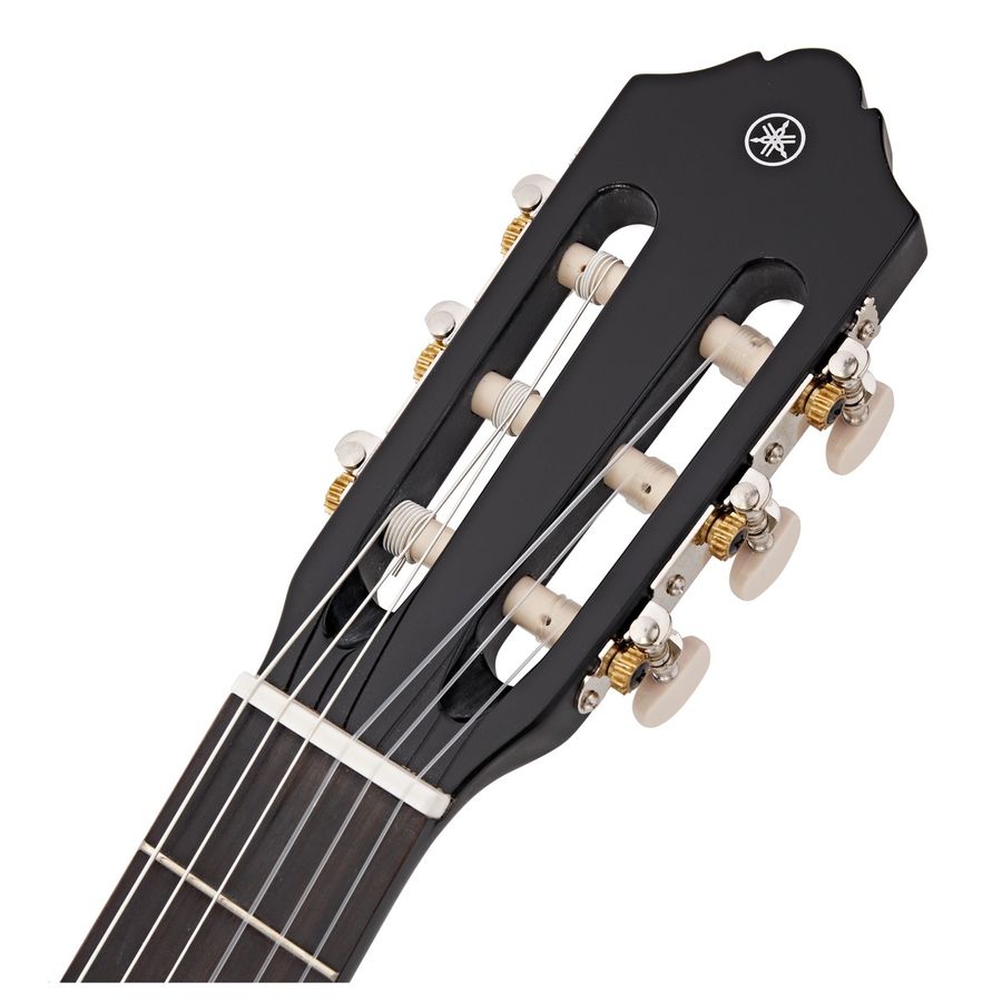 Yamaha C40 II Nylonstrengs Gitar, Sort