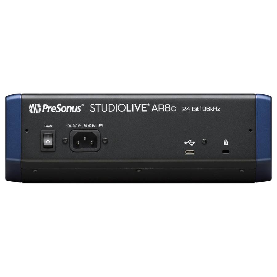 Presonus StudioLive AR8C, 8 kanals USB C Hybrid Mikser