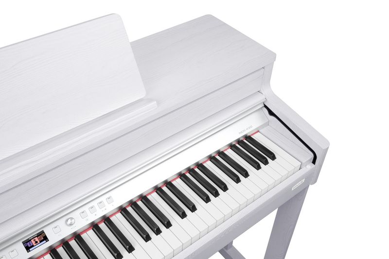 Nux NCK 430 Digital Piano, White
