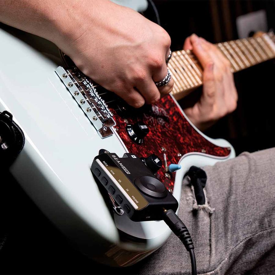 Blackstar Beam Solo, Hodetelefonforsterker for el/akustisk gitar og bass, Bluetooth