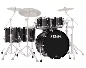 Hovedbilde Tama - Starclassic  Walnut / Birch WBS52RZS-PBK, 22" Piano Black (shellpack)