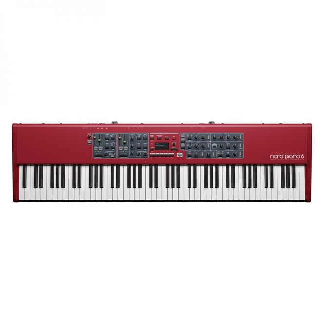 Hovedbilde Nord PIANO 6 88, Stagepiano / Synthesizer, Triple Sensor-klaviatur