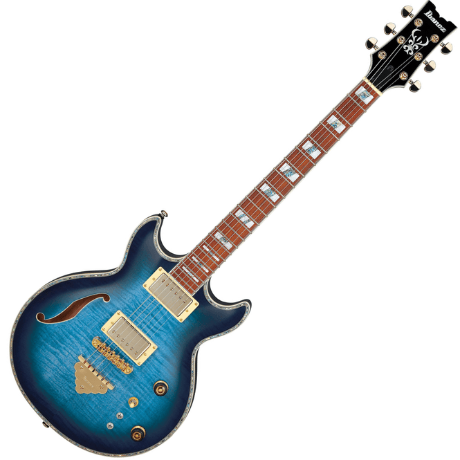Hovedbilde Ibanez AR520HFM-LBB Elgitarr, AR Thinline