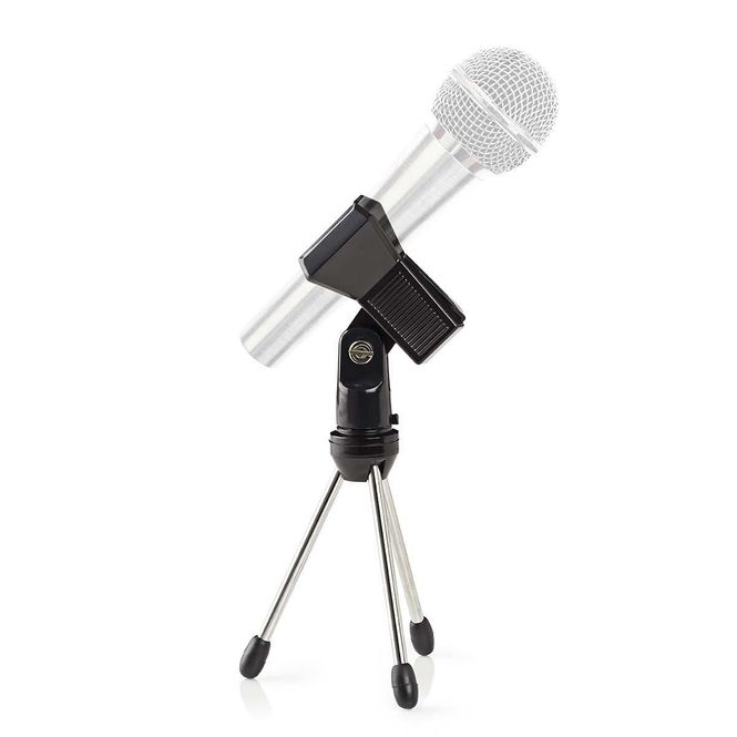 Hovedbilde Nedis Tripod mikrofonstativ m/mikrofonklype