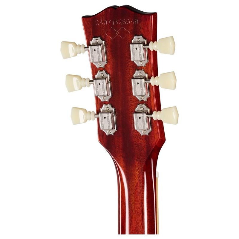 Epiphone 1960 Les Paul Standard Reissue m/ koffert, Washed Cherry Burst