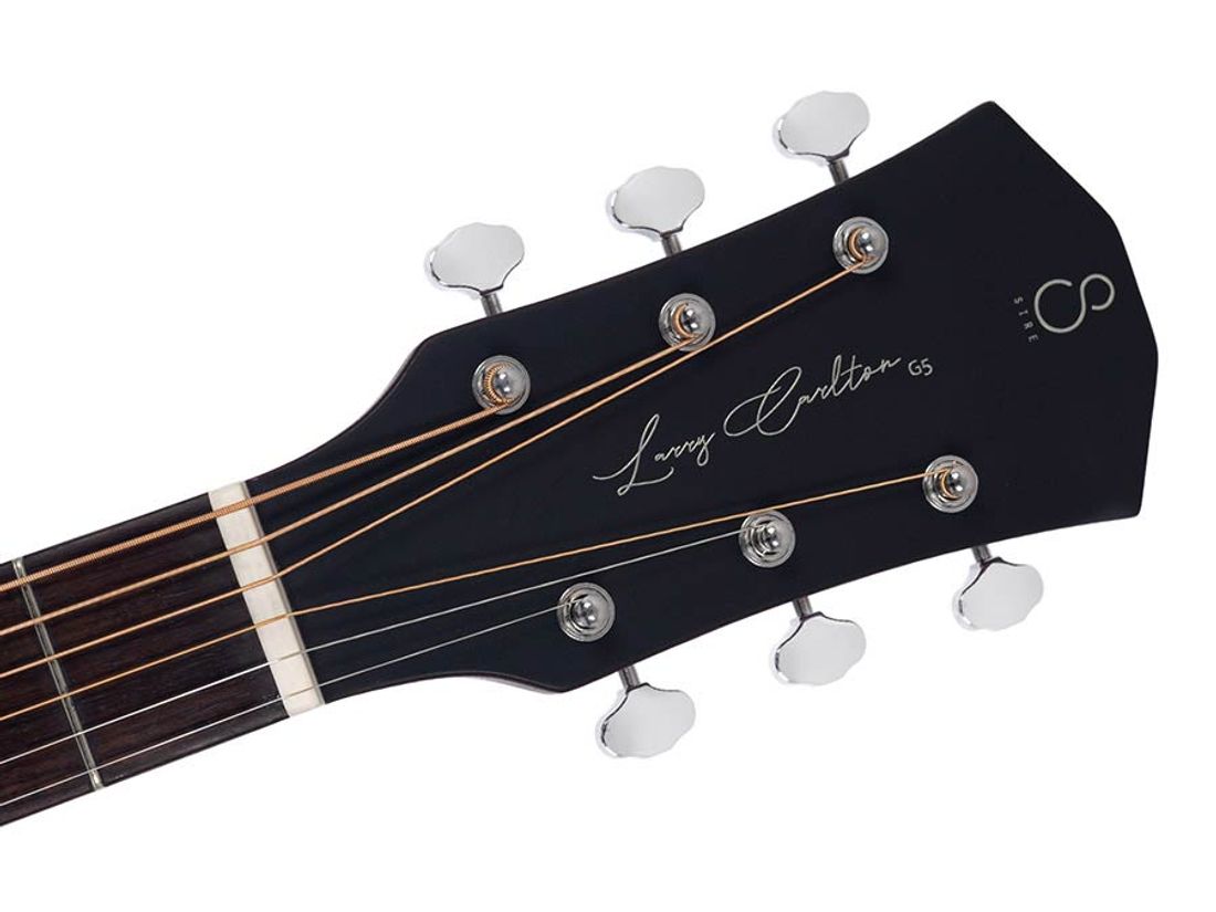 Sire G5 Larry Carlton Mahogany + spruce, Natural satin