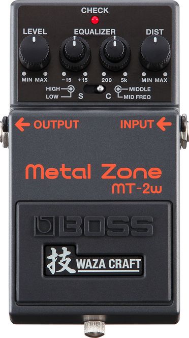Hovedbilde Boss MT-2W Waza Craft Metal Zone