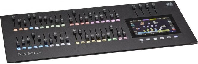 Hovedbilde ETC ColorSource 40 console
