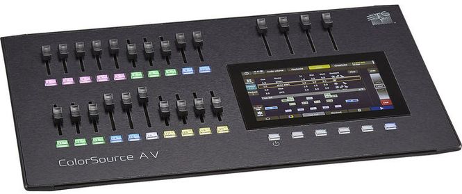 Hovedbilde ETC ColorSource 20 AV console