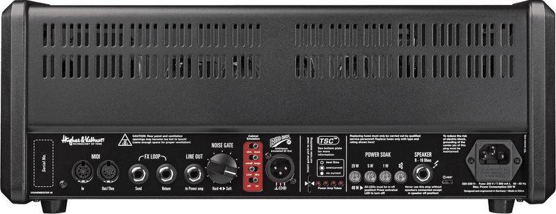Hughes & Kettner GrandMeister Deluxe 40 topp