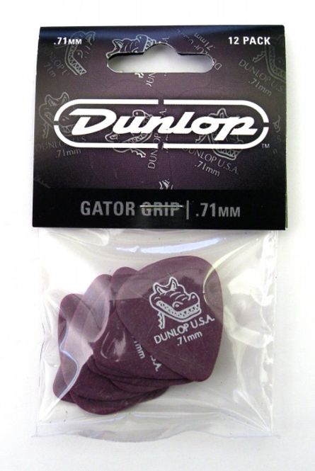 Hovedbilde Dunlop Gator Grip 0.71 mm - 12-pack