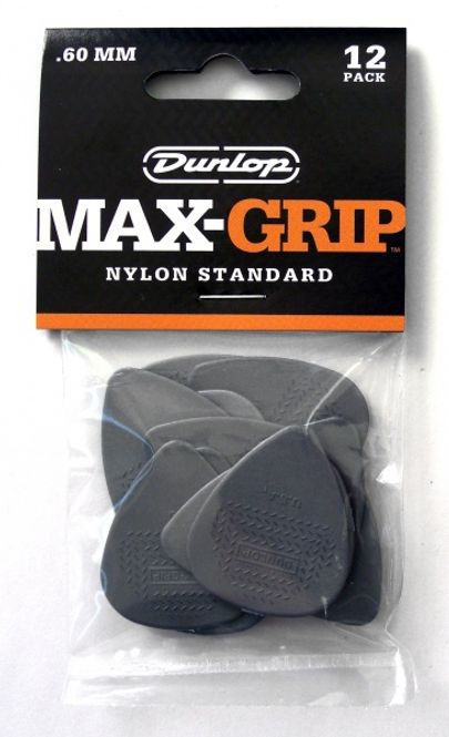 Hovedbilde Dunlop Max Grip .60 mm Nylon Standard 12-pack