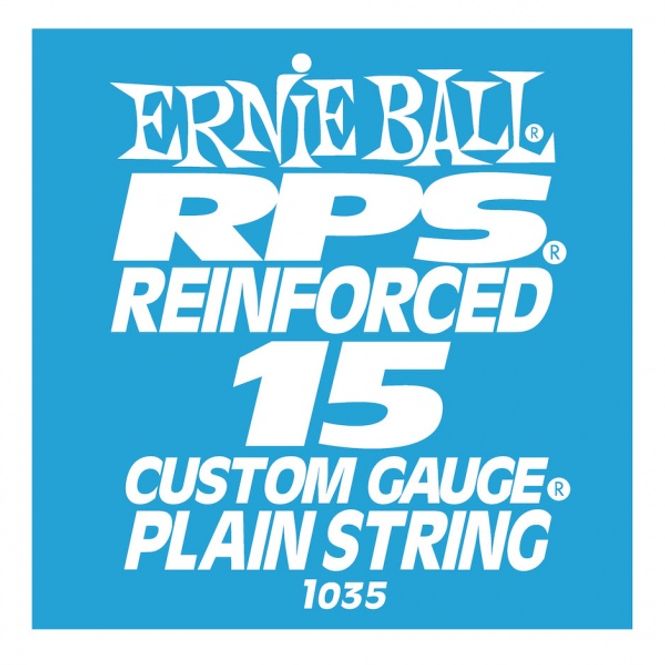 Hovedbilde Ernie Ball EB-1035, løs streng .015