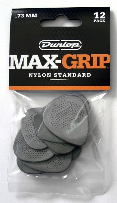 Hovedbilde Dunlop Max Grip Nylon Standard .73 mm 12-pack