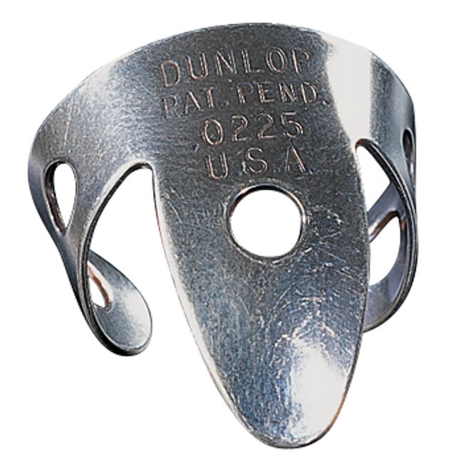Hovedbilde Dunlop Nikkel fingerplekter .025