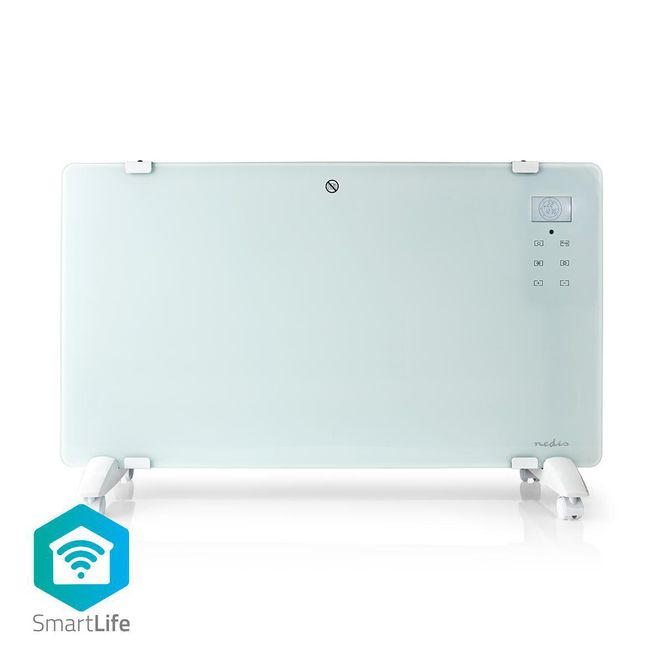 Hovedbilde SmartLife WiFi Konveksjon Varmeapparat 2000 W, Glasspanel