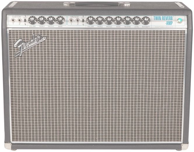 Hovedbilde Fender Høyttalerstoff, Black/Silver 182 x 182 cm