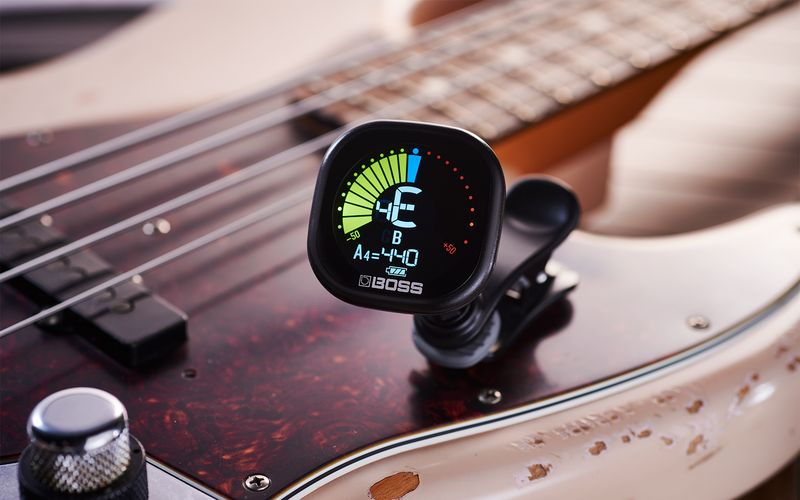 Boss TU-05 Premium Clip-On Gitar / Bass / Ukulele Tuner