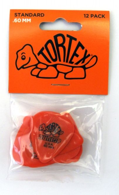 Hovedbilde Dunlop Tortex Standard .60 mm - 12-pack