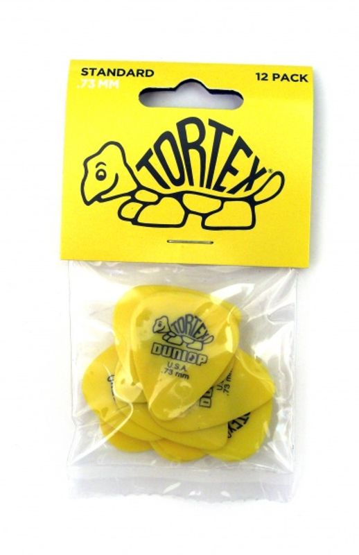Dunlop Tortex Standard .73 mm - 12-pack