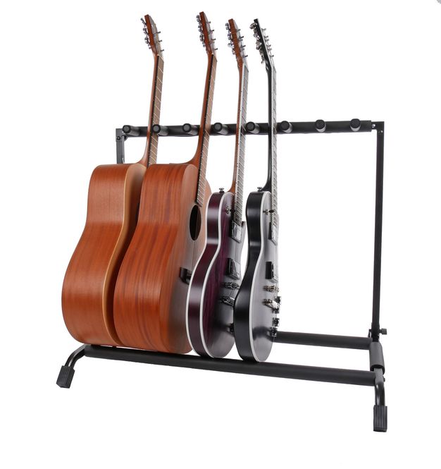 Hovedbilde Morgan GS 30-7, Universalt Gitarstativ for 7 gitarer