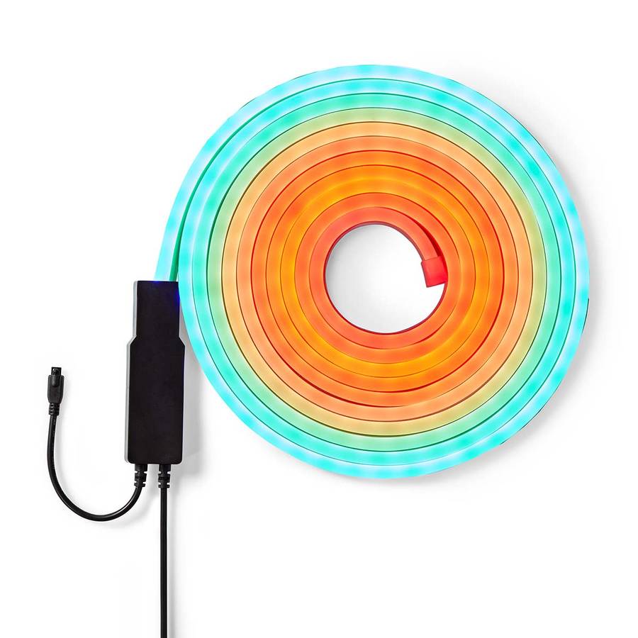 SmartLife Full Color Wi-Fi LED Strip 5m, inne/utendørs-bruk
