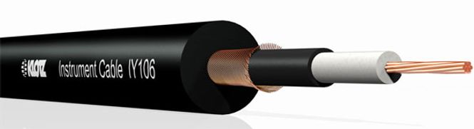 Hovedbilde Klotz IY106 Instrument cable, black