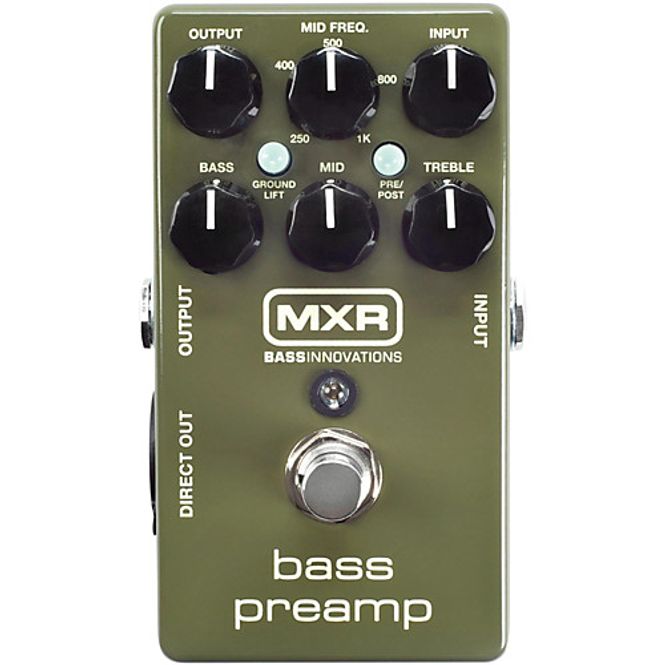 Hovedbilde MXR M81 Bass Preamp