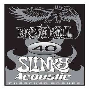Hovedbilde Ernie Ball EB-1840, l&oslash;s streng, wound, til akustisk .040w