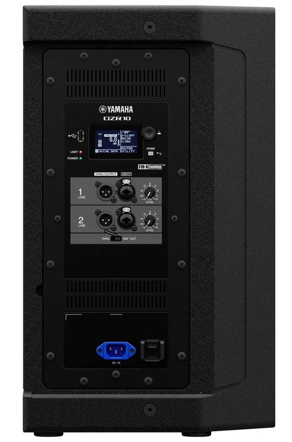Yamaha DZR10, 2-veis aktiv høyttaler