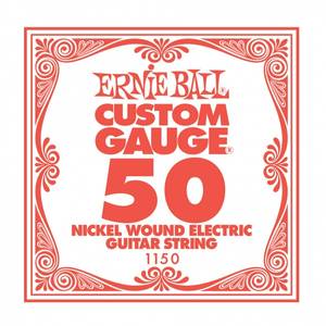 Hovedbilde Ernie Ball EB-1150, l&oslash;s streng, wound, til el-gitar .050w