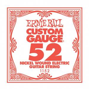 Hovedbilde Ernie Ball EB-1152, l&oslash;s streng, wound, til el-gitar .052w