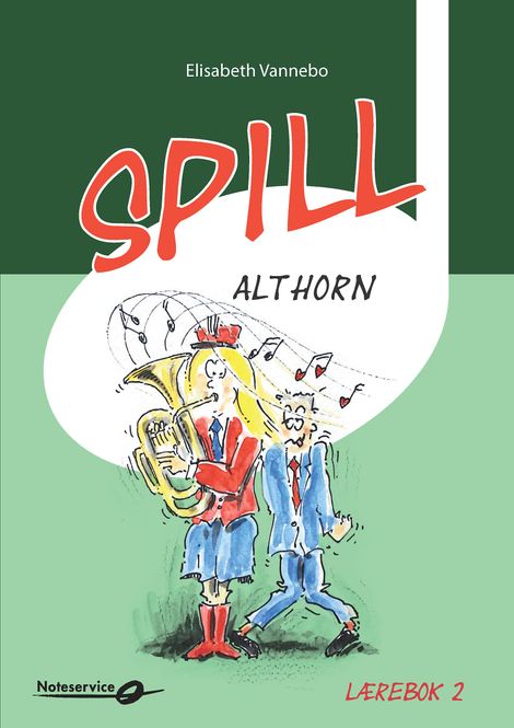 Hovedbilde Spill Althorn Lærebok 2 - Vannebo