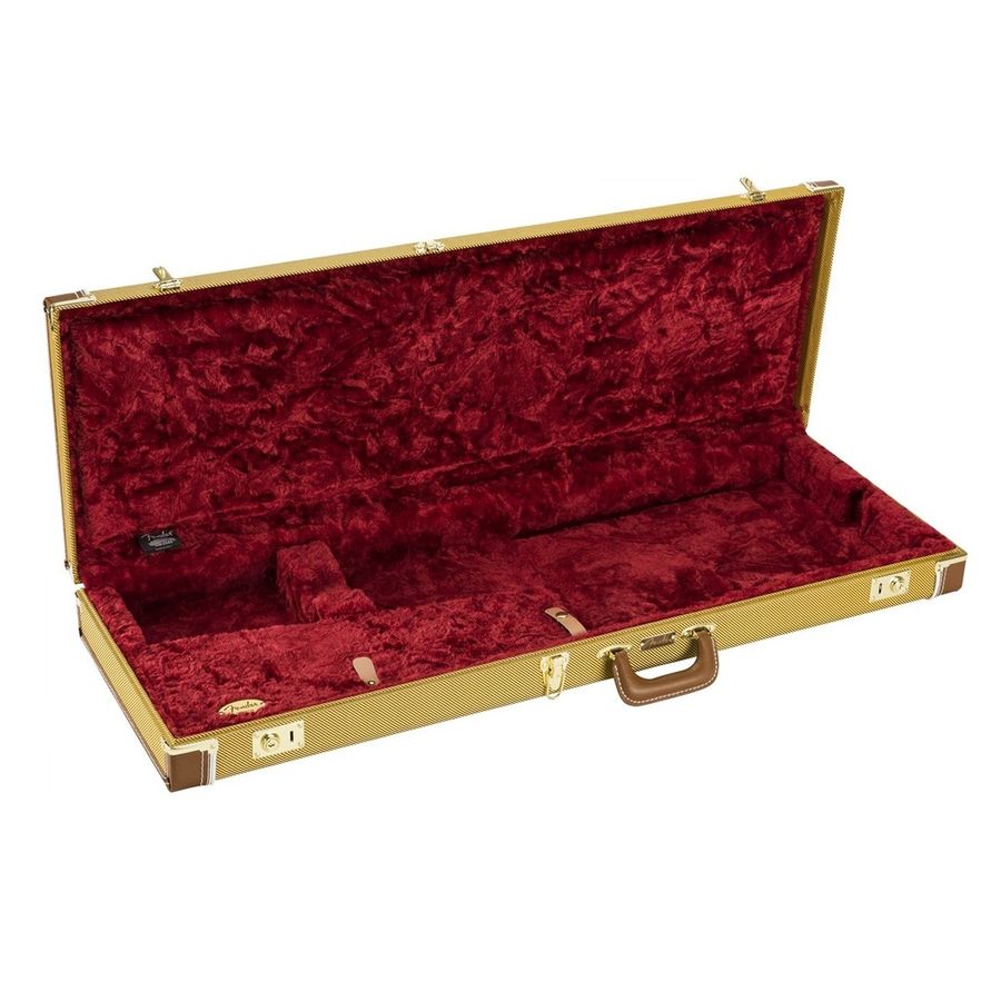 Fender Classic Series Wood Case Strat/Tele,  Tweed