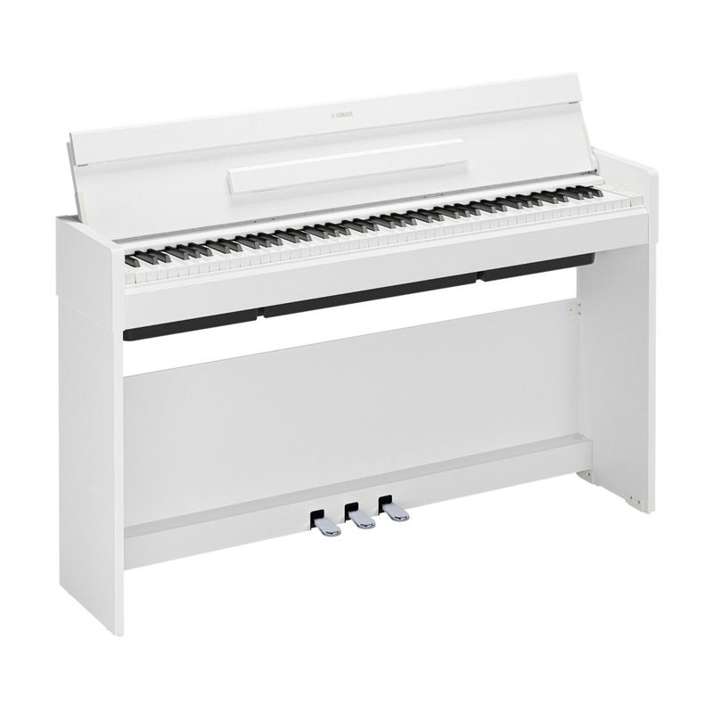 Yamaha YDP S36W digital piano, hvit
