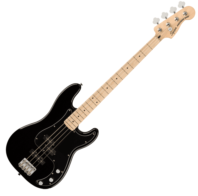 Hovedbilde Squier Affinity Precision Bass PJ, MN, Black Pickguard, Black