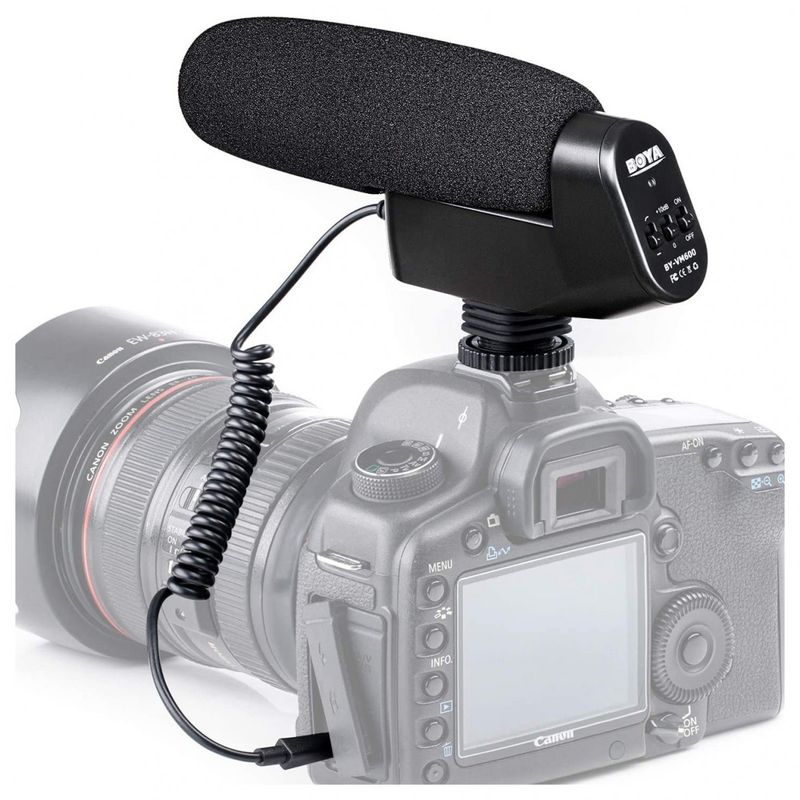 BOYA BY-VM600 Shotgun Microphone