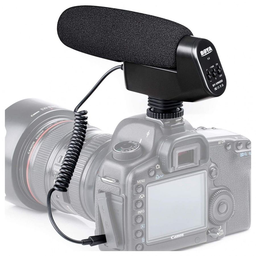 BOYA BY-VM600 Shotgun Microphone