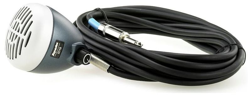 Superlux D112 Harmonica Mic / Munnspill mikrofon