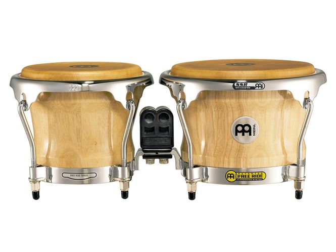 Hovedbilde Meinl FreeRide FWB400NT Wood Bongos 7''+8½'' Natural