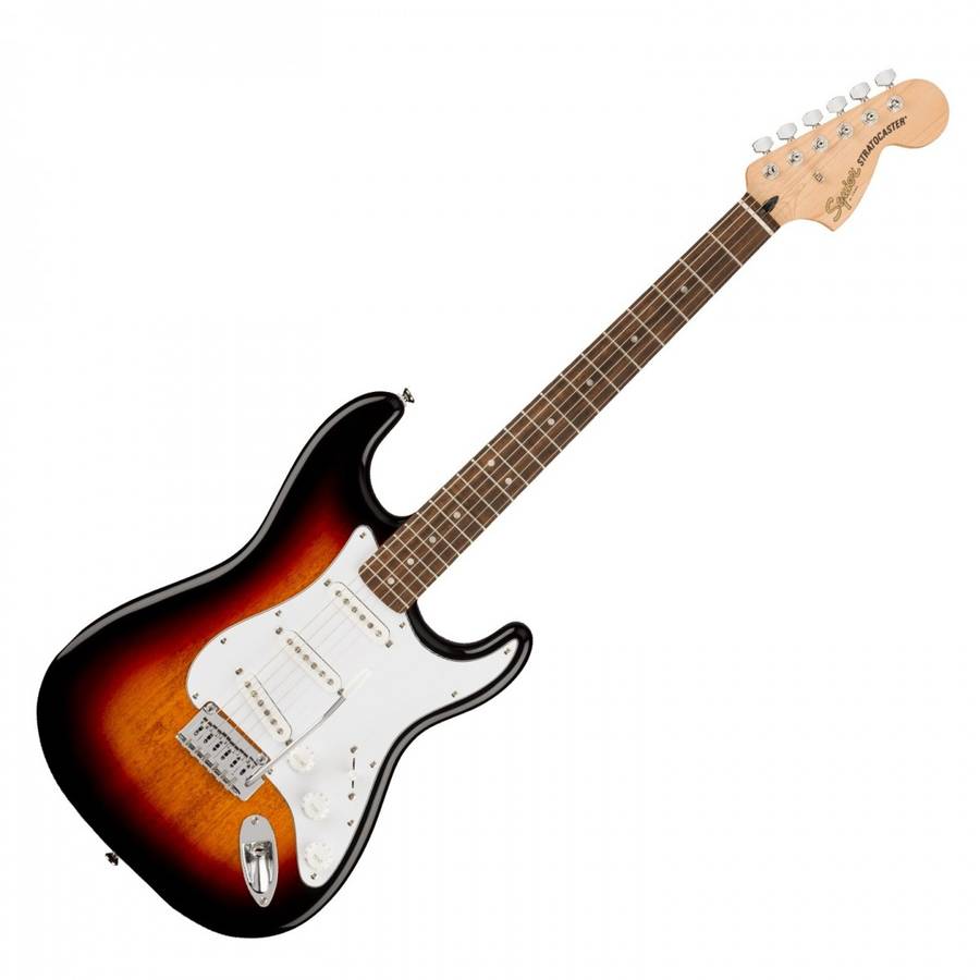 Squier Affinity Stratocaster, Laurel Fingerboard, 3-Tone Sunburst