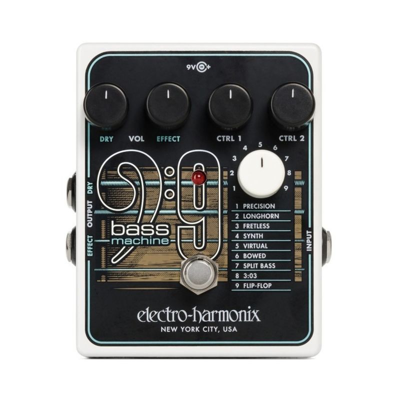 Electro Harmonix Bass9 Bass Machine