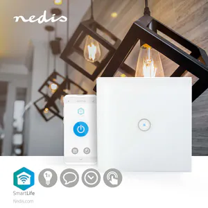 Hovedbilde SmartLife Wi-Fi Enkel veggbryter