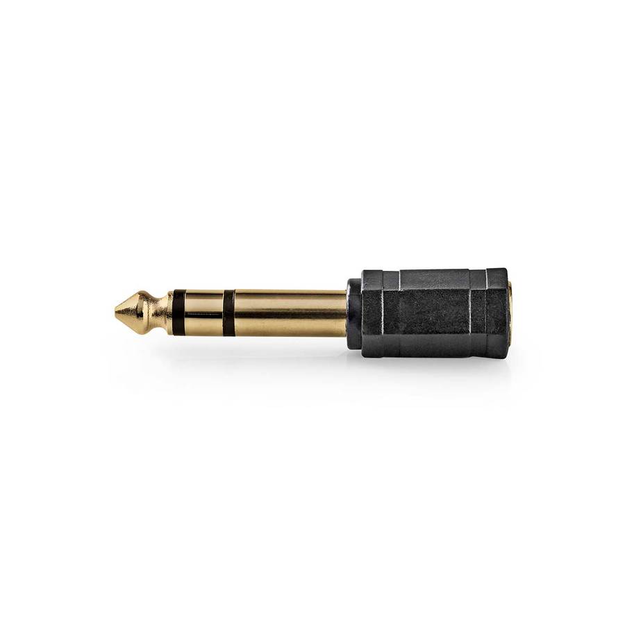 Nedis Stereo Audio Adapter 6,3 mm plugg - 3,5mm sokkel