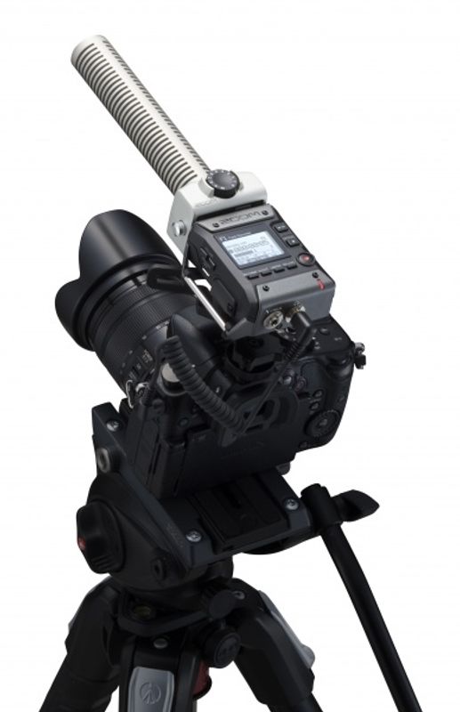 Zoom F1-SP Håndholdt opptaker m/ Shotgun mikrofon