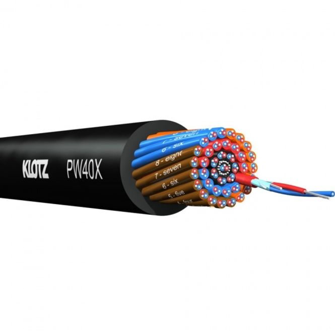Hovedbilde Klotz PW08X.006 Polywire multikabel 8p, 6m