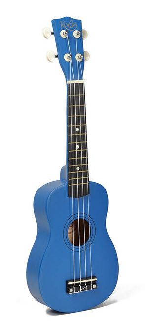 Hovedbilde Korala UKS-15 BU Ukulele Sopran, Blå