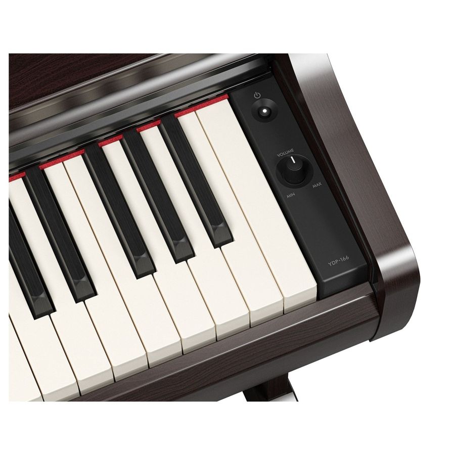 Yamaha YDP 166R digitalpiano, rosewood
