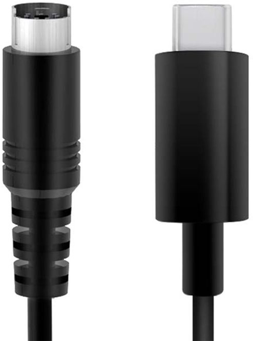 Hovedbilde IK Multimedia USB-C til Mini-DIN kabel (60 cm)