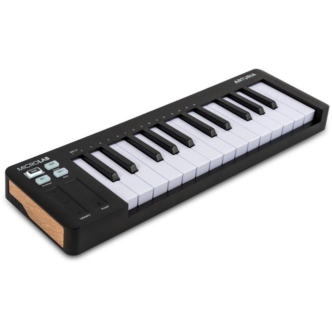 Hovedbilde Arturia MicroLab mk3, sort